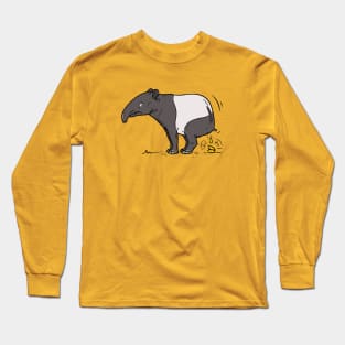 Tapir Long Sleeve T-Shirt